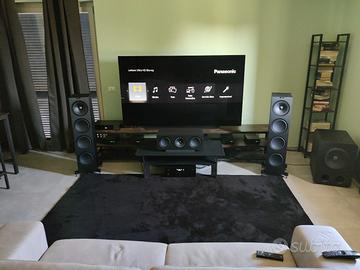 Kef Q series front + center + surround