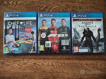 Assassins Creed Valhalla  - F1 2022  - Chef Life. 