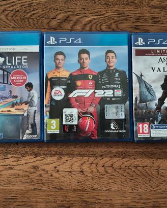 Assassins Creed Valhalla  - F1 2022  - Chef Life. 