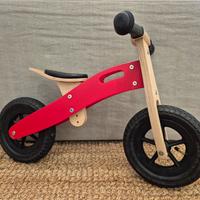 Balance bike Città del Sole – pari al nuovo