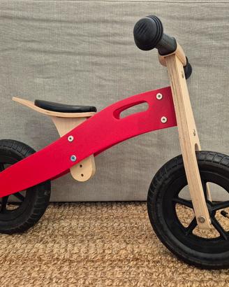 Balance bike Città del Sole – pari al nuovo