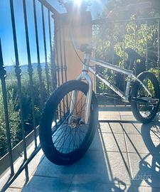 BMX KHEbikes Freestyle - Telaio Cromato