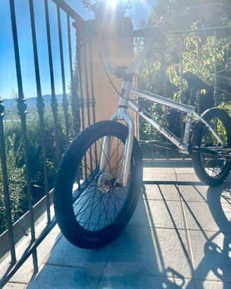 BMX KHEbikes Freestyle - Telaio Cromato