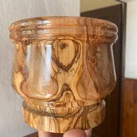 Vaso in legno