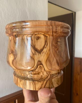 Vaso in legno