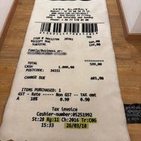 Tappeto off white per ikea
