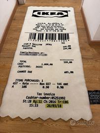 Tappeto off white per ikea