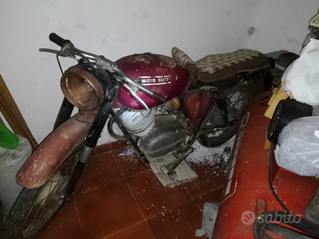 Moto Guzzi stornello 125