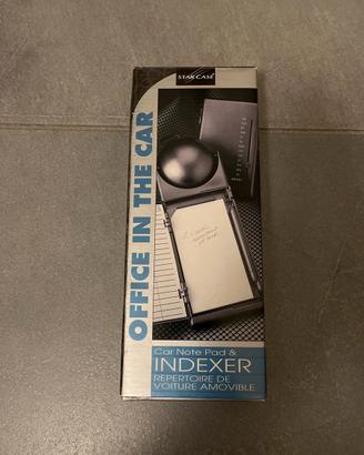 Car note pad