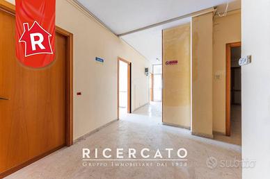 Strategico e funzionale ufficio in zona Partigiani