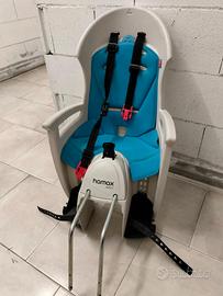 Seggiolino bici posteriore Hamax Smiley