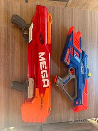 Nerf NITRO e nerf  mega TWINSHOCK