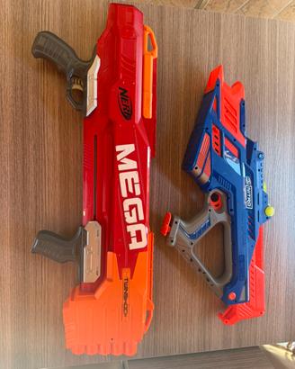 Nerf NITRO e nerf  mega TWINSHOCK