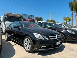 Mercedes E 250 CDI Coupe BlueEFFICIENCY Avantgarde