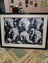 quadro Marilyn Monroe