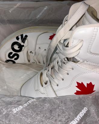 Scarpe Dsquared2 originali certificate