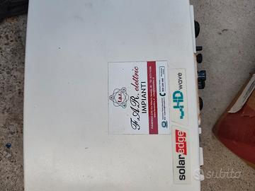 inverter solar Edge 5 kw 