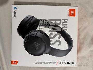 Cuffie jbl 500BT