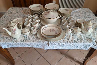 Servizio piatti 12 pers. Frediman Bavaria anni 70