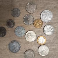 lotto monete francesi