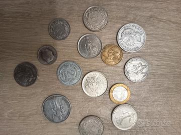 lotto monete francesi