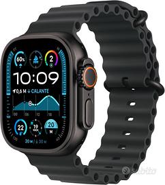 Apple Watch Ultra 2 GPS + Cellular 49 mm  Nero