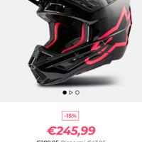 Casco Alpinestars Sm5 M 