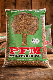 Pellet Certificato di CASTAGNO