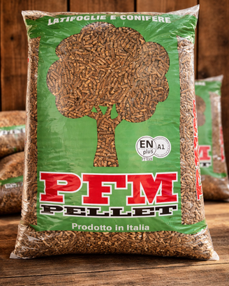 Pellet Certificato di CASTAGNO