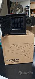 NAS Netgear ReadyNAS 424 RN42400 4 dischi