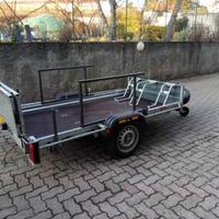 carrello porta moto o quad ellebi