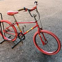 BMX Old School 24" anno 1979 Leri originale rossa