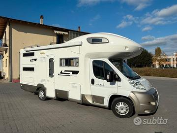 Mizar top class 7 posti fiat 3.0del 2009 km 33000