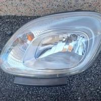 Faro sinistro fiat panda