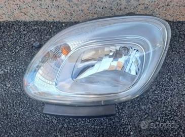 Faro sinistro fiat panda