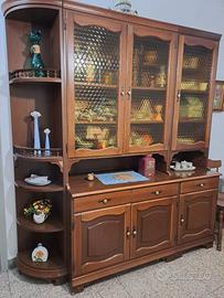 soggiorno completo sala madia credenza tavolo