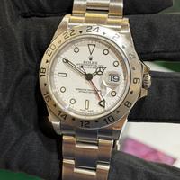 Rolex Explorer 2 2004 Bianco 16570 Revisione 2026