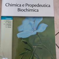 CHIMICA E PROPEDEUTICA BIOCHIMICA