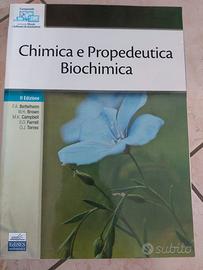 CHIMICA E PROPEDEUTICA BIOCHIMICA