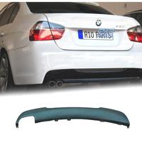 DIFFUSORE BMW E90 E91 LOOK M DOPPIA USCITA SINISTR