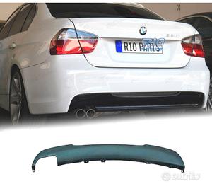 DIFFUSORE BMW E90 E91 LOOK M DOPPIA USCITA SINISTR