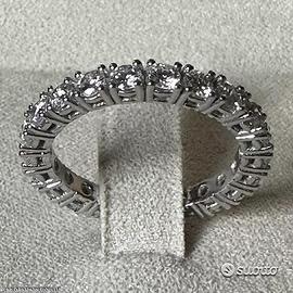 ANELLO FEDINA ORO 18kt. DIAMANTI NATURALI ct. 1,56