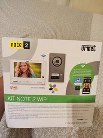 kit videocitofono note 2 wifi 1723/96u