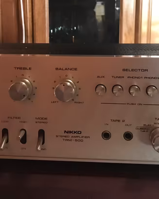 AMPLIFICATORE NIKKO TRM 500