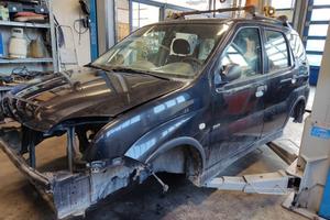 Ricambi SUZUKI IGNIS 4X4 1490cc benzina del 2006