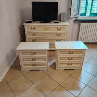 cassettiera+ comodini