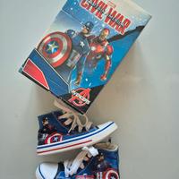 scarpe da bambino Civil War TG. 30