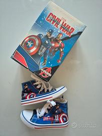 scarpe da bambino Civil War TG. 30