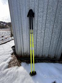 Bastoncini sci alpinismo Black Crows Oxus 130 cm