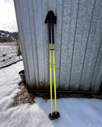 Bastoncini sci alpinismo Black Crows Oxus 130 cm